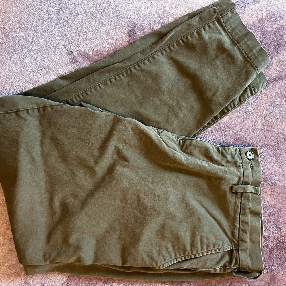 GAP Men's Olive Green Pants 36x30